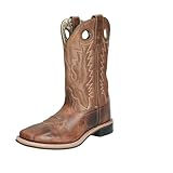 Smoky Mountain Boots Women's Napa Western Boot, Brown, Medium, Size 9.5 US
