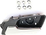 Garage-Pro Interior Front Door Handle Compatible with CHEVROLET EQUINOX/TERRAIN 2010-2017 LH Chrome...