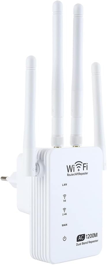Repeater 5G 1200Mbps AP Router 802.11ac Amplifier/Extender Long Range Signal Booster Repetidor