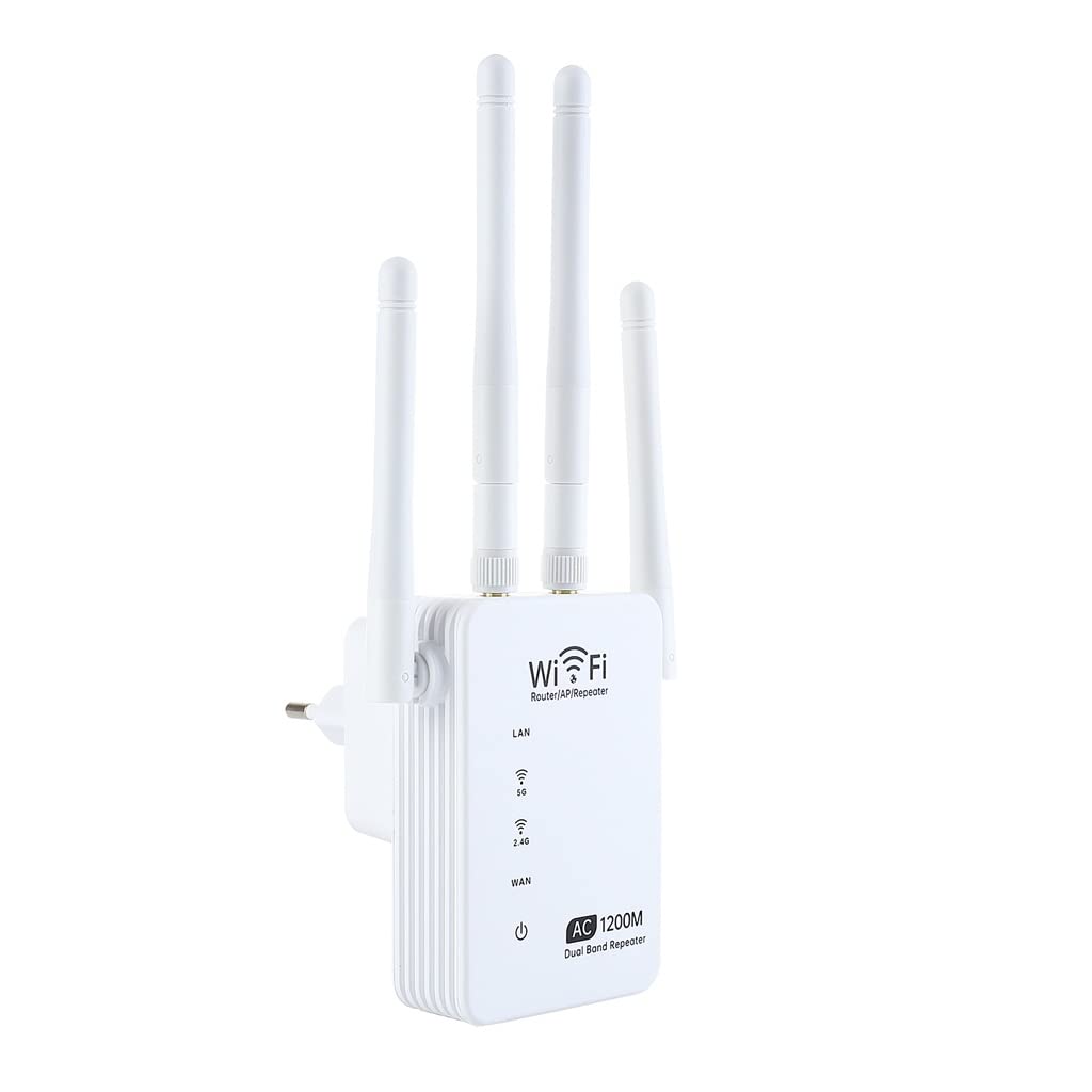 Repeater 5G 1200 Mbps Ap. Router 802.11AC Amplificatore/amplificatore/Extender Long Range Signal Booster Repetidor