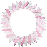 wimpelgirlande basteln stoff Die Naht ist impecible und der Stoff verwendet wird, ist ein schönes hochwertiges Material zu. Die ganze Ammer ist waschbar und wiederverwendbar für viele Male.