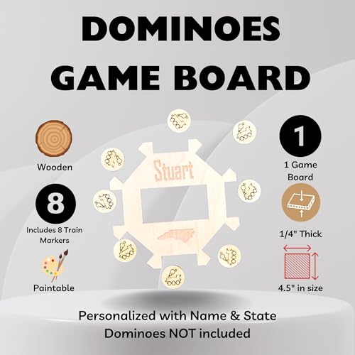 Tarjetas para Puntajes de Mexican Train Dominoes miniatura 2