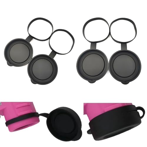 NTCLHFXU Silicone Caps For Binocular/Monocular Lens Internal Diameter 61-63MM Soft Covers For Hiking And Outdoors Activity