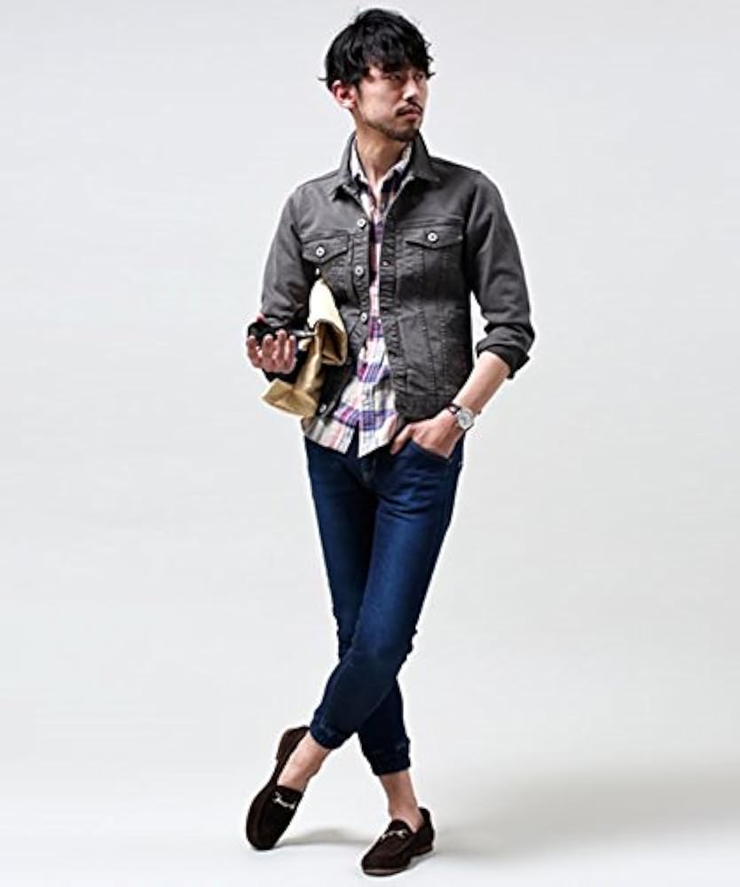 nano universe  ライクラ混スキニーカラーＧジャン  ナノユニバース Amazon | ナノ・ユニバース(nano・universe) ライクラ混スキニー