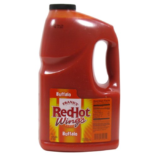 Frank's Red Hot Buffalo Wing Sauce 4/1 Gallon Jugs