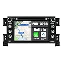 YUNTX 【2+64G】 Android 15 Autoradio Passt für Suzuki Grand Vitara 2005-2013 -GPS 2 Din- mit Carplay/Android Auto/Mirror Link/Lenkradsteuerung/4G/WiFi/Bluetooth 5.0/Rückfahrkamera