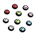 XFUNY(TM) 5 Pair/10 PCS Replacement Silicone Analog Controller Joystick Thumb Stick Grips Caps Cover for PS4 PS3 PS2 Xbox One/360 Game Controller