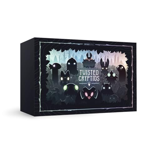 Unstable Games Twisted Cryptids The Big Twisted Box - Storage Solution and Organizational Tool for Your Game and All Expansions - Includes an Oversized Central Play Mat - for Kids Teens and Adults