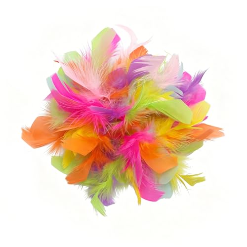 Broche de mariage en plumes forme fleur pour illuminer votre tenue de fête