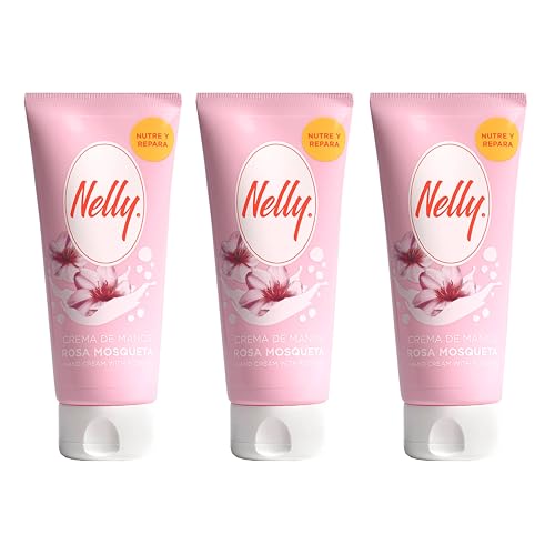 BeautyClick, Crema ROSA MOSQUETA de Nelly, para proteger y reparar pieles de todo tipo. Hidrata, cuida, repara. Creado en España con garantía Europea 3x1