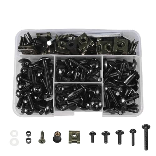 Kit tornillos carenado de moto 177 piezas para CBR600RR y GSXR1000