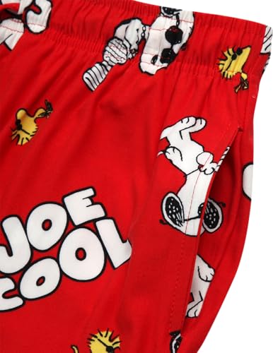 Mens Pajama Shorts - Soft Cozy Sleep Shorts Breathable Mens Pajama Bottoms with Pockets (Sizes S-XL)4