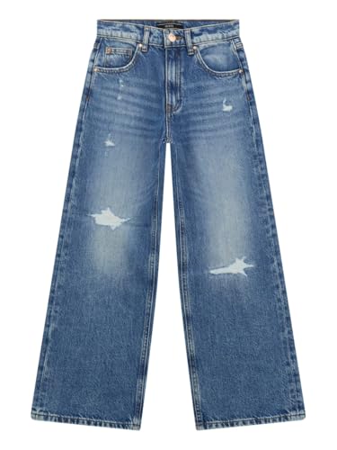 GUESS Girls' Rigid Denim 90's Fit Jean