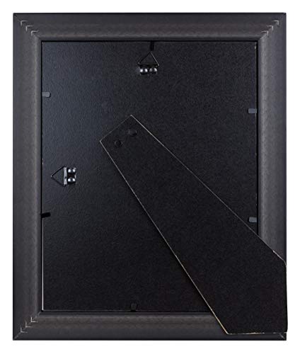 Kieragrace Classic Traditional Lucy Picture-Frames, 8" X 10", Dark Brown #TOP1