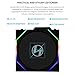 Lian Li UNI Fan TL LCD Wireless 140-Single Pack(Reverse Blade)-2.4 GHz Wireless Signal 140MM ARGB Fan-Infinity Mirror-Daisy-Chain-Lighting Effects-Controller NOT Included&Required-Black (14RTLLCD1W1B)