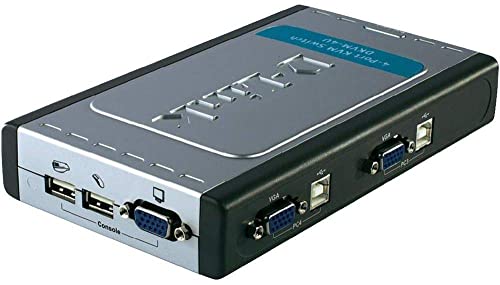 D-link-4-Port-USB-KVM-Switch-DKVM-4U