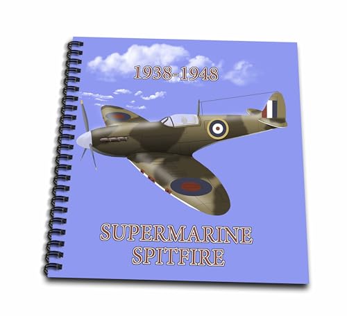 Supermarine Spitfire livre de dessin pour ne plus perdre vos croquis de modélisme militaire
