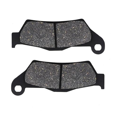 Plaquettes de frein moto arrière sans sifflement pour R1150GS