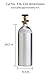 Cyl-Tec 5 lb co2 Tank - New Aluminum Cylinder with CGA320 Valve