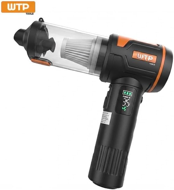 Hand Vacuum/Air Duster 90,000RPM Super Power Mini Car Home 21KPA Cleaner
