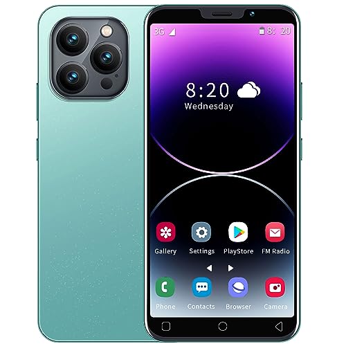 MTGud 15pro Mobile Phone, 5.0'' Dual SIM, Dual Camera, 16GB ROM, Green