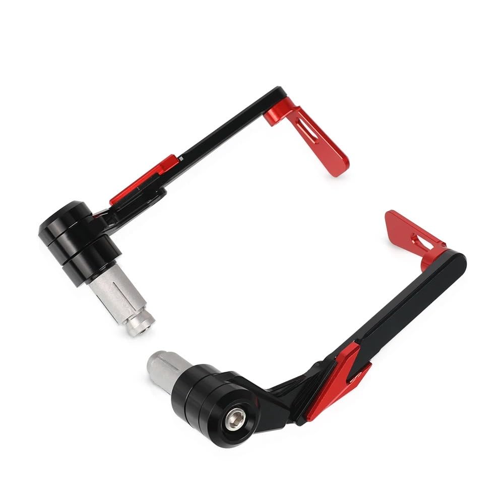 Lpuytrb Red Brake Guard Lever Motorcycle Levers Guard Brake Clutch Handlebar Protector For Supersport 950 S Hypermotard 821 Sp