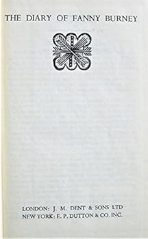 The Diary of Fanny Burney