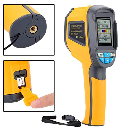 Thermal Imaging Camera 60x60 Infrared Thermal Imager 3600 Pixel Temperature Emissivity Tester Heat Detection for Medical, Industrial, Agricultural, Automotive use miniatura 4
