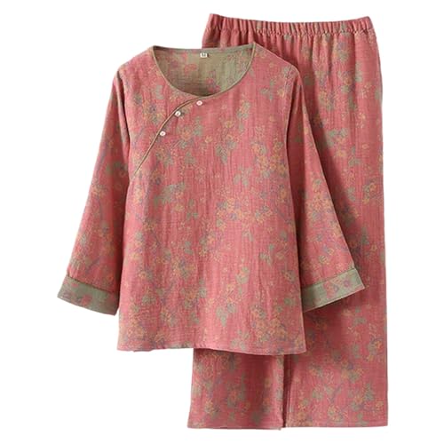 Pyjama femme jacquard pour vos soirées cocooning et détente