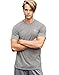 Champion Men's Vapor Cotton Crew, Oxford Gray, Medium
