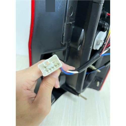 Luz trasera de freno para coche JAC Refine 2011 que repara fallos de cables 5