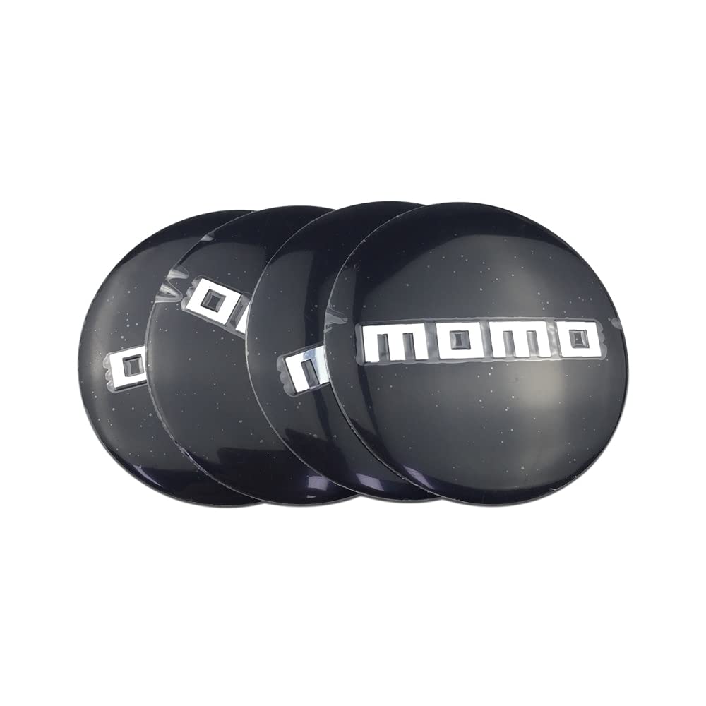 Amazon | MLIENSIO MOMOロゴカーホイールセンターキャップステッカー