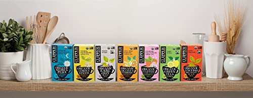 Clipper Tea Organic Herbal Detox Tea - Organic, Caffeine Free British Tea, 20 Unbleached Tea Bags #TOP7