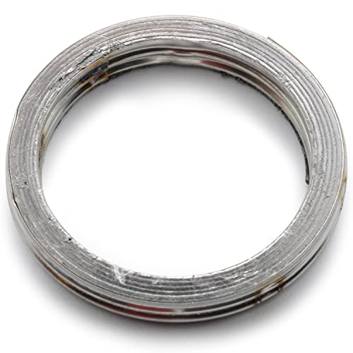 Easyboost Joint de Pot d'échappement Rond Ø26x33mm Cylindrique pour Scooter 50cc Peugeot 50 Trekker TKR Speedfight Buxy Elyseo Buxy