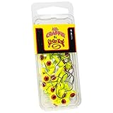 Strike King MRCJH25PK18-1 Mr. Fishing Jig, Chartreuse