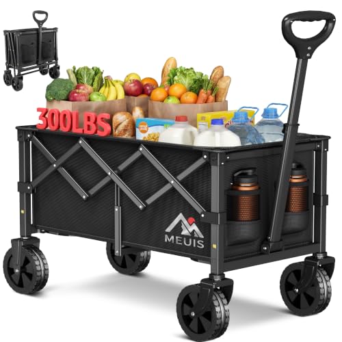 MEUIS 30.3-Inch Folding Wagon