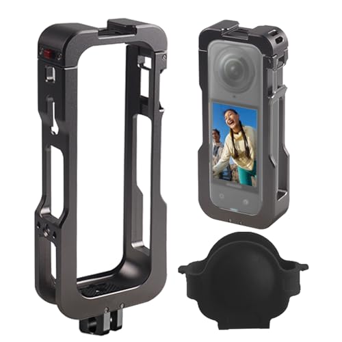 Cage en alliage léger Insta360 X5 avec interface ARRI de haute précision