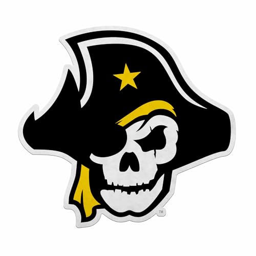 Rico Industries NCAA Southwestern University Pirates Shape Cut Pennant - Home and Living Room Décor - Soft Felt EZ to Hang