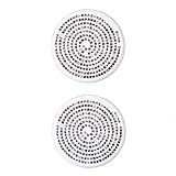 puikko 缶バッジ 58mm 般若心経うずまき（2個セット）