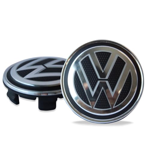 Kit 4 Calotinha Central Tampa Miolo Centro Roda Emblema Vw Gol G6 para rodas Krmai 56mm