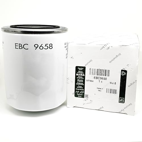 OEM Genuine Engine Oil Filter EBC9658 Compatible with Jaguar 1984-1997 4.0L. All models. XJ, XK. Oil filter. XJ6, series 3. 3.6L. Coupe, Convertible. 6 cylinder. 6.0L. 5.3L.