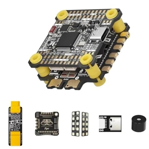 Stack F405 V5 ESC 4-en-1 55A pour drone FPV 3-6S de 5 à 8 pouces
