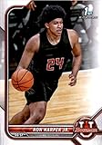 2021-22 Bowman University Basketball #32 Ron Harper Jr. Rutgers Scarlet Knights Basketball Card