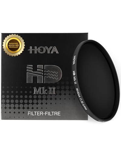 HOYA Filtre HD MkII IRND64 72mm élimine la pollution infrarouge pour des poses longues nettes