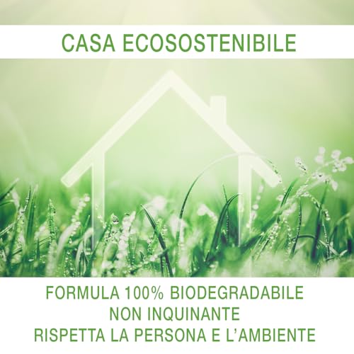 Eko Detersivo Lavatrice Lana E Delicati Alla Spina 10Kg, Profumo Floreale, Ecologico - Bag In Box - 7