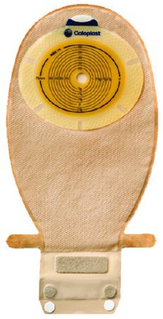 Filtered Ostomy Pouch One-Piece System 11 1/2 Inch Length, Maxi 3/8 to 3 Inch Stoma Drainable NonConvex, Trim to Fit, 15521 - Pack of 20