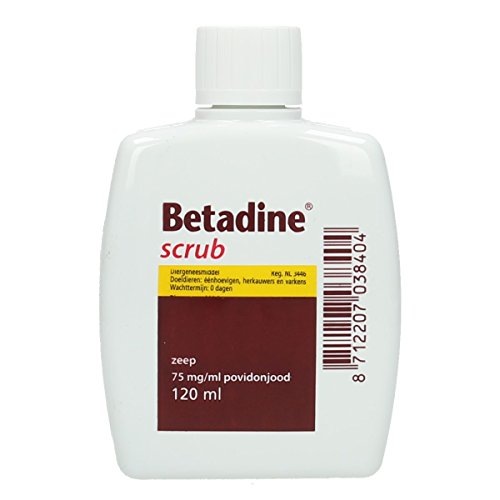 Preisvergleich Produktbild Betadine Peeling - Schwarz - Gr. 500 Ml