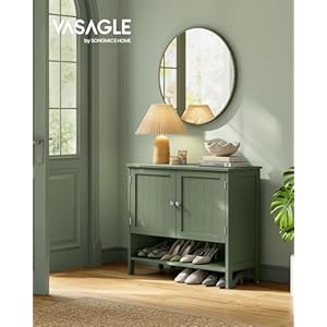 Vasagleshoecabinet3tiershoestorageorganizershoeshelfmoderncountrycabinetfreestandingcabinetwithheightadjustableshelf138x315x276inchesentrywayforestgreenulbc044g30 Urban Country Home Decor Vasagle shoe cabinet 3 tier shoe storage organizer shoe shelf modern country cabinet freestanding cabinet with height adjustable shelf 138 x 315 x 276 inches entryway forest green ulbc044g30 urban country home decor