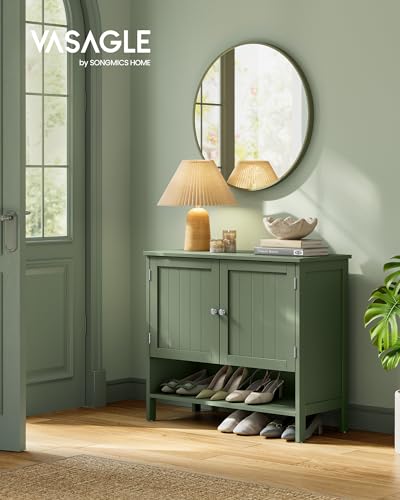 Vasagleshoecabinet3tiershoestorageorganizershoeshelfmoderncountrycabinetfreestandingcabinetwithheightadjustableshelf138x315x276inchesentrywayforestgreenulbc044g30 Urban Country Home Decor Vasagle shoe cabinet 3 tier shoe storage organizer shoe shelf modern country cabinet freestanding cabinet with height adjustable shelf 138 x 315 x 276 inches entryway forest green ulbc044g30 urban country home decor