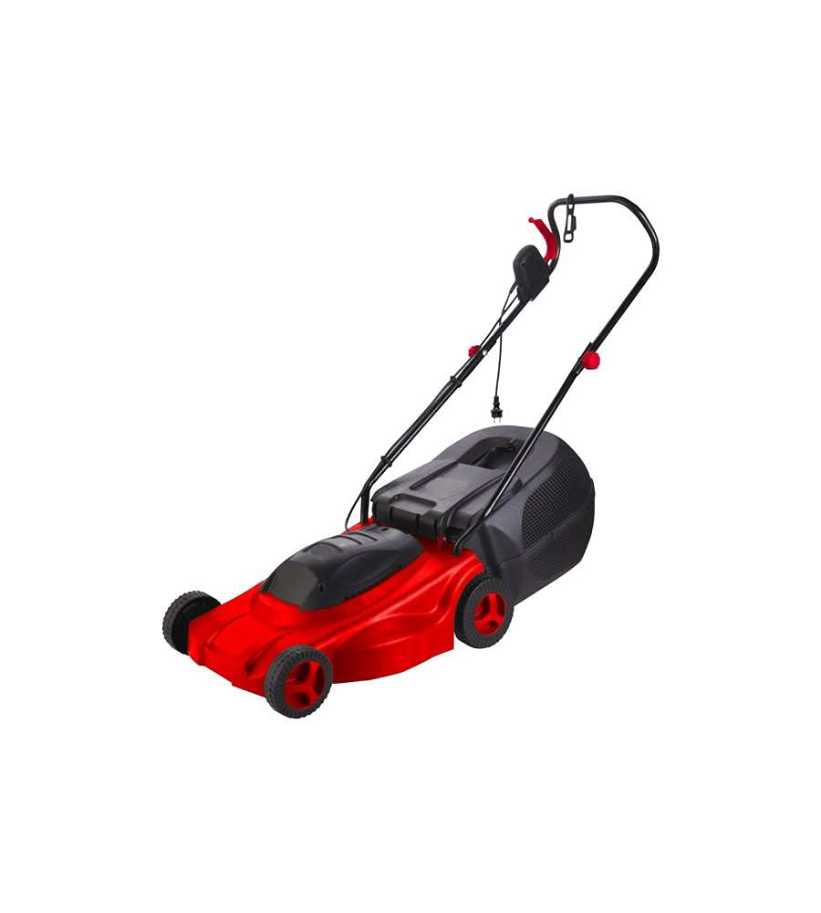 Excel cdf06537 cortacésped eléctrico, 1500 W, 38 cm, rojo